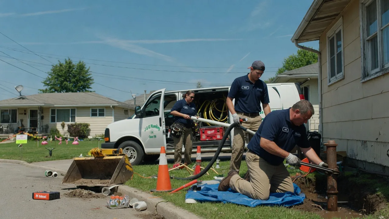 Emergency Plumber in Upperglade, WV near me